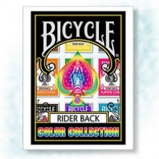 Bicycle Rider Back Color Collection -  Kúzelnícke karty